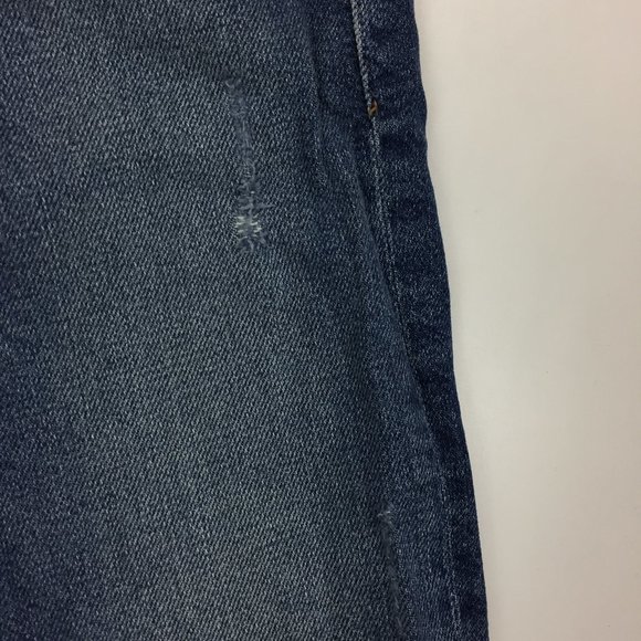 FRAME DENIM Barneys New York Beckett Wash Le High Straight Raw Step Hem Jeans - Picture 13 of 13